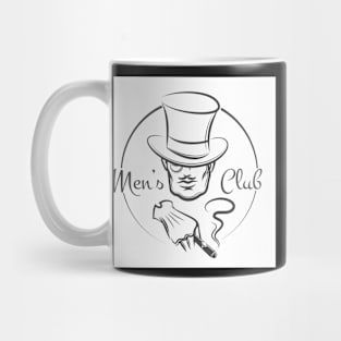 Mens Club Logo Mug